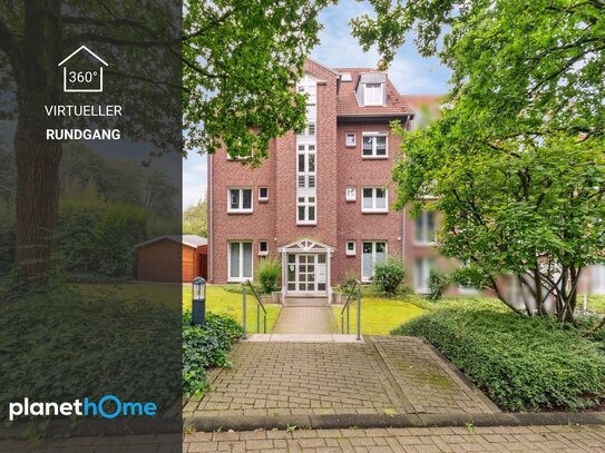 Modernisierte 2-Zimmer-Maisonettewohnung mit Balkon in Mülheim-Mellinghofen