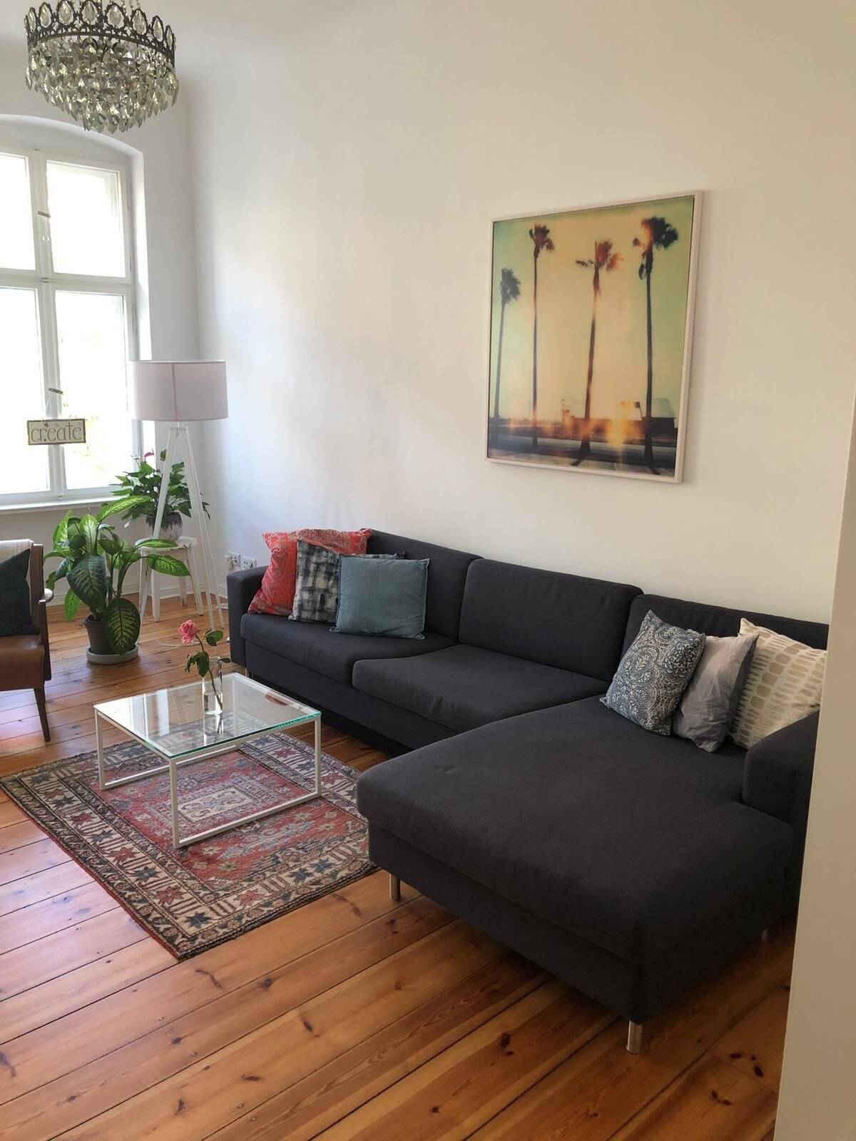 Charmante 2,5 Zimmer Designer Wohnung im wunderschönen Prenzlauer Berg mit Balkon - Foto 1