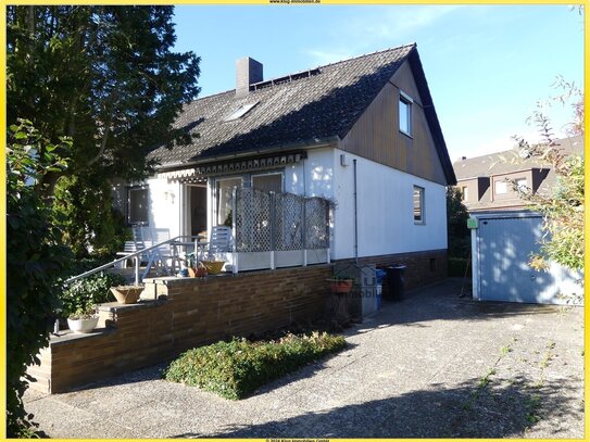 Heiligensee! Hammergrundstück mit sanierungsbedürftigen Okalhaus 1973 (Sanierung oder Abriss)