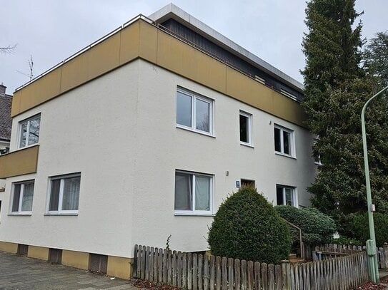 Erdgeschosswohnung in Harlaching mit 2 Zimmern und 48 m² Wohnfläche