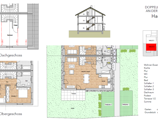 Familienfreundlich & zeitlos – Neubau-Doppelhaushälfte für Ihr neues Zuhause