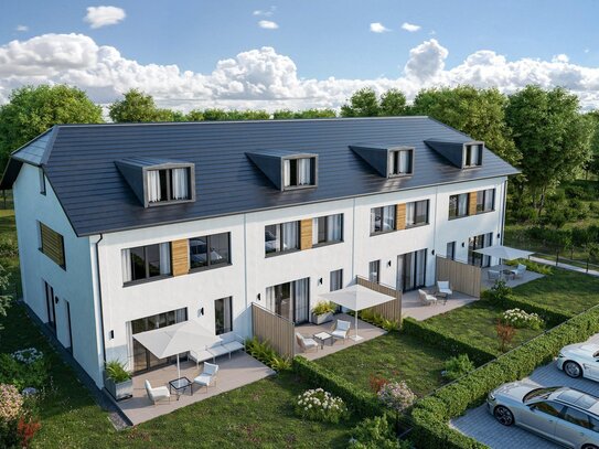 Haus Nr.2 mit möglichen 163,50 m2 Wfl davon 42m2 Ausbaureserve im DG!