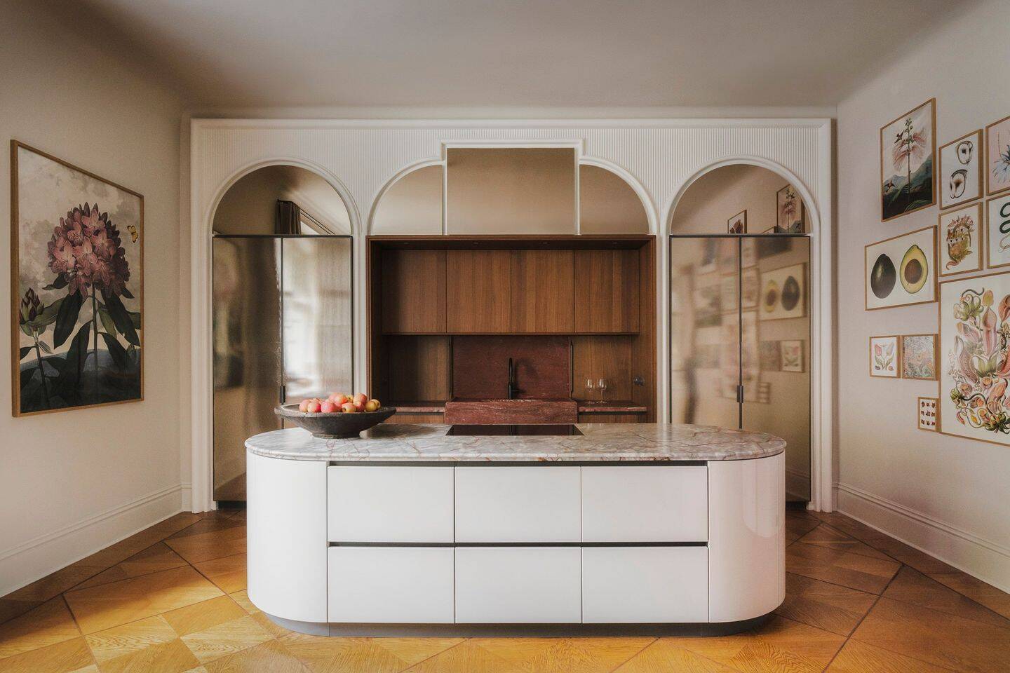 Historische Bel Etage vom Innenarchitekten Frank Stüve - Foto 1