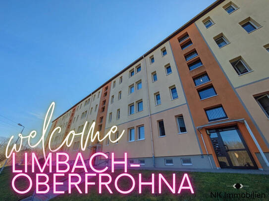 ++ ganz nach Ihren Wünschen - tolle 2-Raum Wohnung mit Balkon in Limbach-O. ++