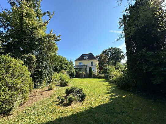 Zauberhafte Villa in N-Reichelsdorf ~ Pelletheizung ~ Solar ~ klimatisierter Wintergarten ~ Garage ~ große Familiengart…