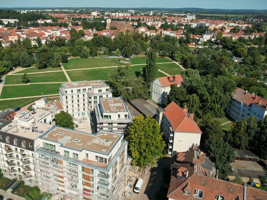 KFW55- 4.OG Exzellent Wohnen. Südbalkon, Innenstadt. 4-Zimmer-Wohnung im Packhof-Quartier