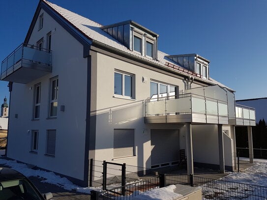 Wohnung mit Balkon im 1. Obergeschoss