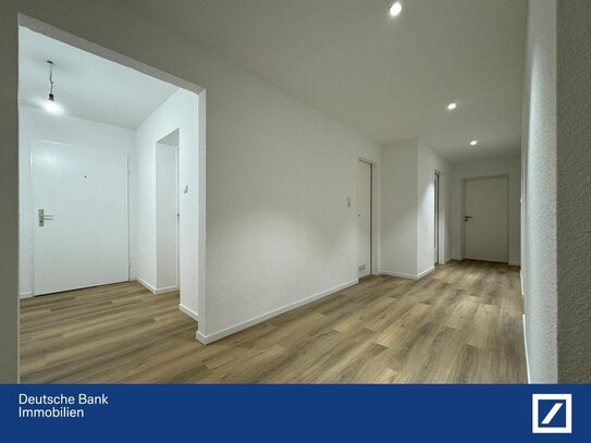 Modernisierte 4 Zimmerwohnung in Bahnhofsnähe !