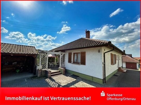 Hohberg, Hofweier - Bungalow mit großem Garten und vielen Möglichkeiten!