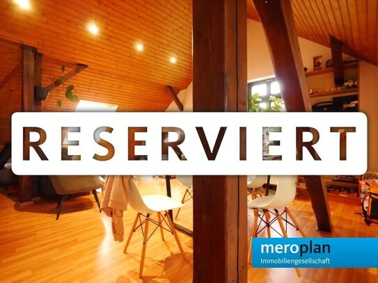 BEREITS RESERVIERT | 3 Zimmer auf 85,05qm | Dachgeschoss | meroplan Immobilien GmbH