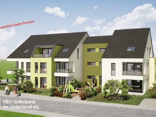 VBU Immobilien - K1 Neubau MFH mit 11 barrierefreien Eigentumswohnungen