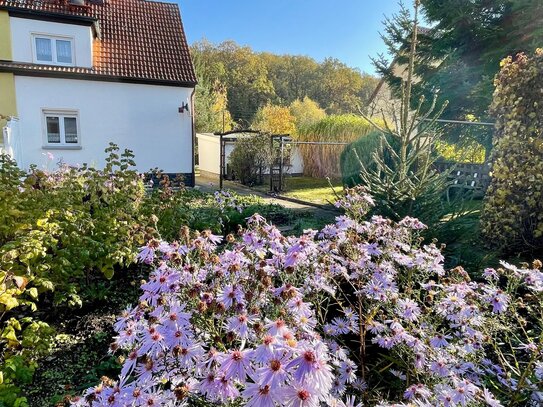 Schmuckes Einfamilienhaus, DHH, +Garage, über 500 qm Grundstück, in einer der schönsten Gegenden Meeranes