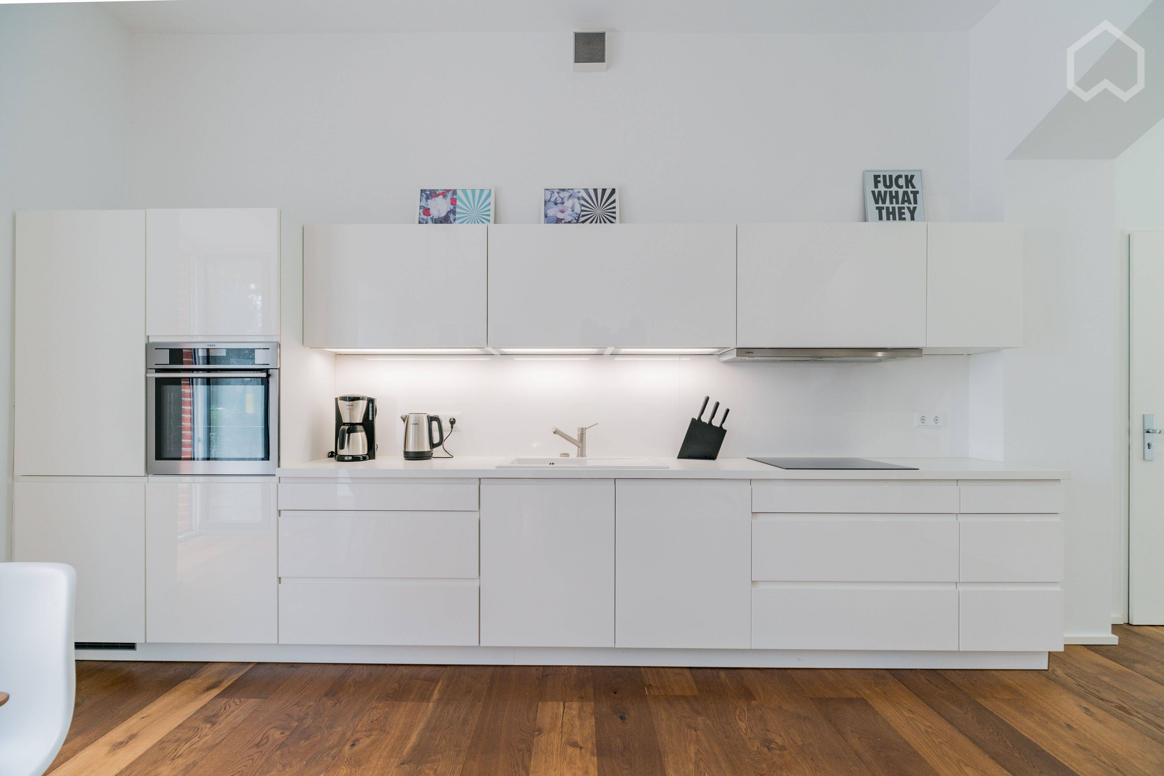 Stylish Loft in Mitte direkt an der Spree mit Strand - Photo 1