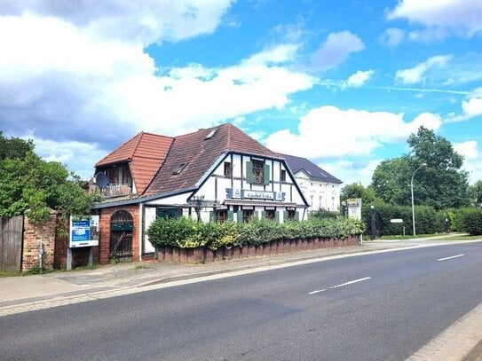 Gasthof - Café Erika - in Ketzin/Havel OT Tremmen mit 3 Gästezimmer