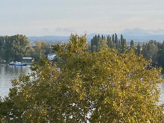 Möblierte Wohnung auf Zeit – Erstbezug ab Mitte November, Rheinblick, Vorabinfo ohne Bilder