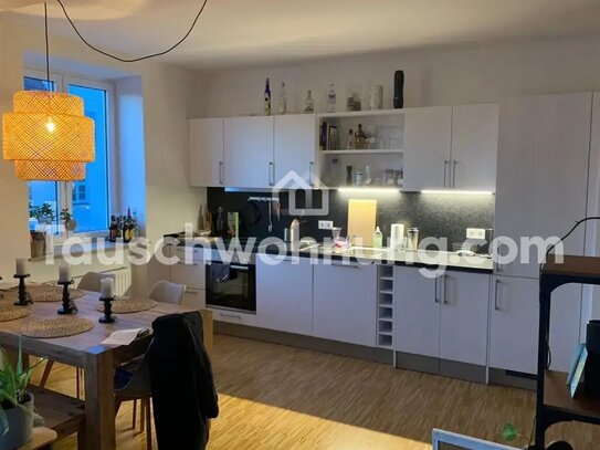 [TAUSCHWOHNUNG] Helle, moderne 2 Zimmer Wohnung mit Parkett gegen größere Wh