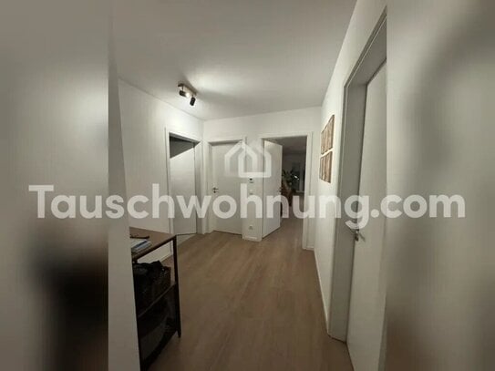 [TAUSCHWOHNUNG] Ruhige Wohnung mit Terrasse im Erdgeschoss