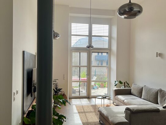 Schöne 3 Zimmerwohnung mit Terrasse, Gartenanteil und Tiefgaragenstellplatz in Forchheim zu vermieten