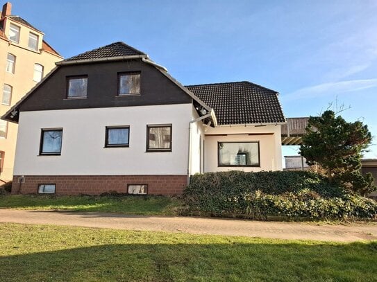 Helle 4 Zi. Terrassenwohnung im Zweifamilienhaus mit Gartenanteil provisionsfrei ohne Makler