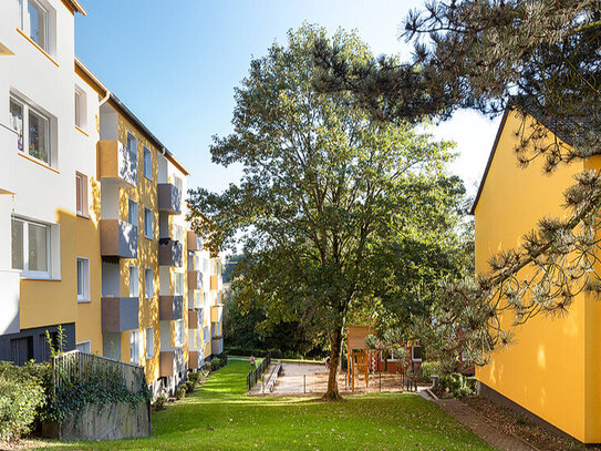 3 Zimmer mit Balkon für Heimwerker