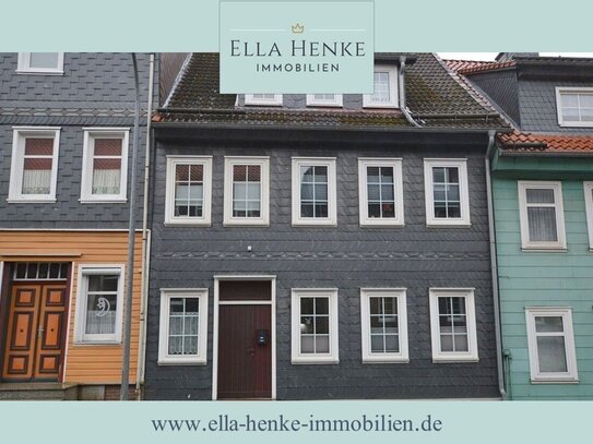 Gemütliches Stadthaus mit 2 Wohnungen + Hinterhaus und Garten in Clausthal...