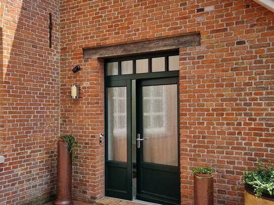 Obergeschosswohnung in reizvoller Lage auf einem gepflegten Resthof