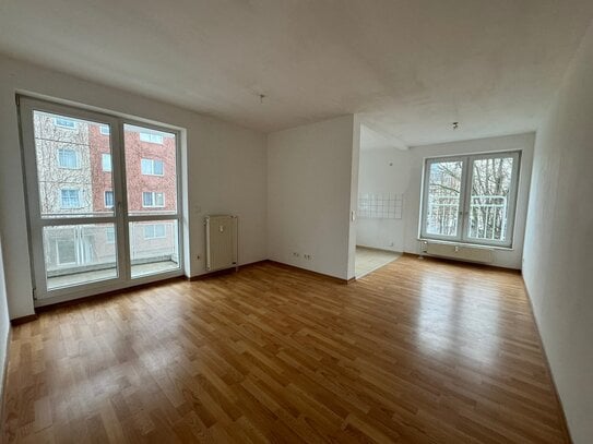 Moderne 3-Zimmer-Wohnung mit Balkon