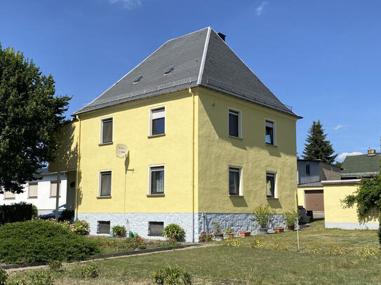 Viel Platz für Kind und Kegel! Bezugsfreies Einfamilienhaus im beliebten Kurort Dahlen-Schmannewitz!