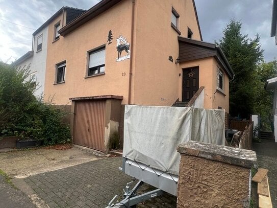 Tolles Einfamilienhaus in attraktiver Lage in Wadgassen-Hostenbach!