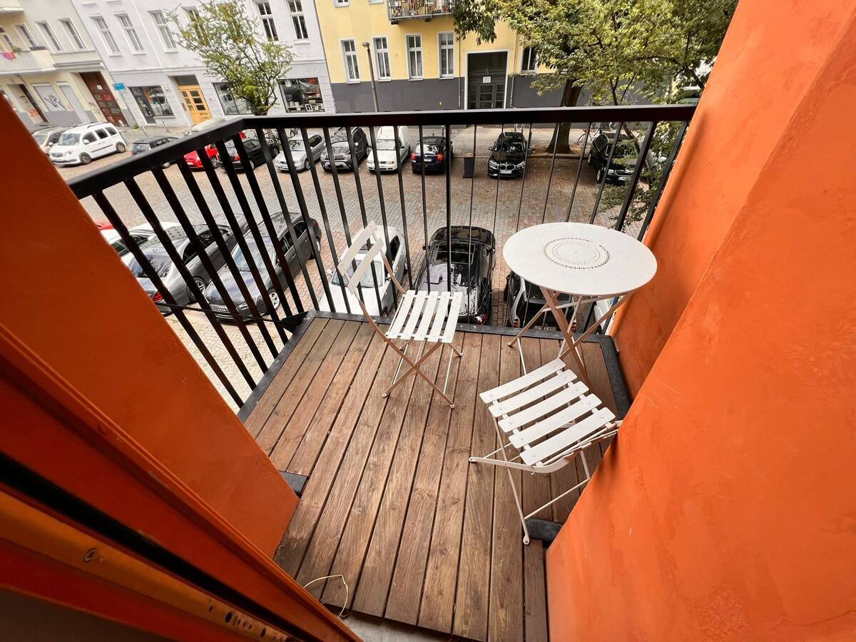 F-Hain: voll möbliertes LUXUS Apartment - 40 m² befristet für max. 12 Monate per SOFORT zu VERMIETEN - Foto 1