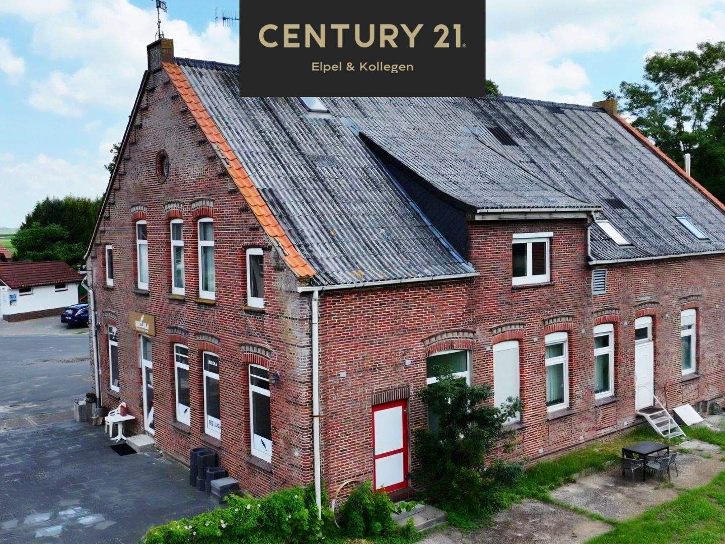 Real Estate Title Image Background