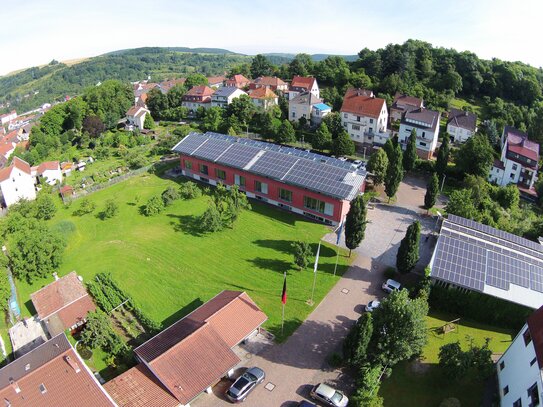 Arbeiten im Grünen u. in Zentrumsnähe