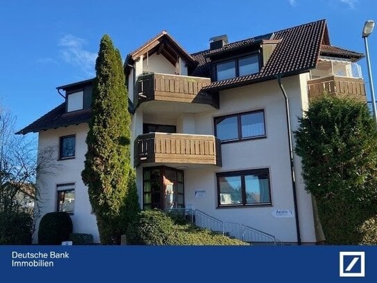 3-Zimmerwohnung plus ausgebauter Bühnenraum - ideal für die junge Familie!