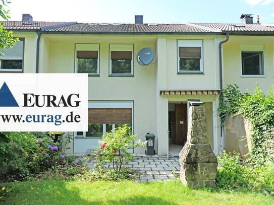 N-Langwasser: Familienfreundlich - Renovierungsbed. RMH, 5-6 Zi, zzgl. DG ca. 60m², Garten, Garage