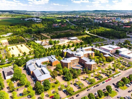 Verfügbare Flächen in beliebtem Bürokomplex!