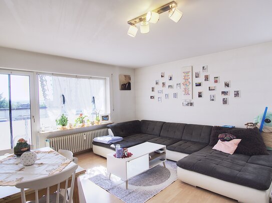 Großzügige 3-Zimmer-Wohnung mit Balkon und Terrasse in Großen-Linden!