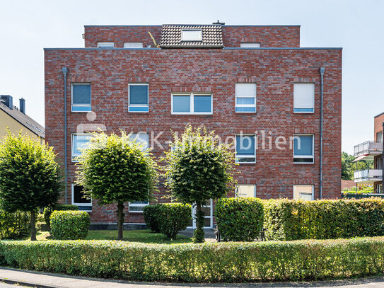 Frechen, gepflegte 3-Zimmerwohnung in ruhiger Lage.