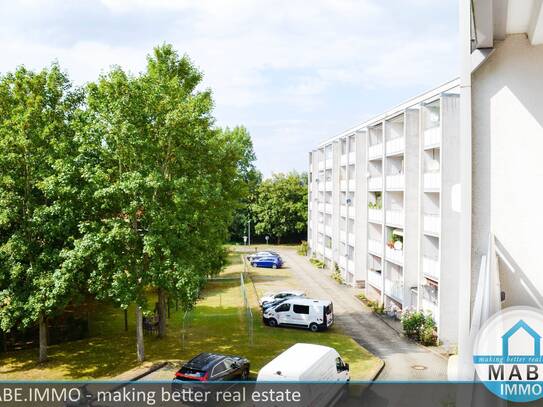 Erstbezug nach Sanierung! 3-Zimmer-Wohnung mit Balkon!