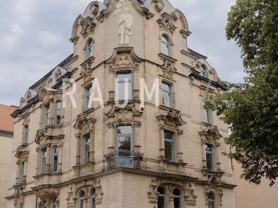 Exklusive 4-Zimmer-Wohnung in historischer Stadtvilla in Coburg