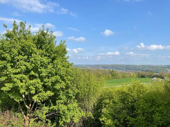 Naturnah mit Fernblick-Baugrundstück in Schmitshausen