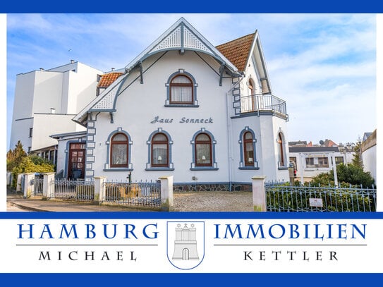 Eine Perle (fast) am Strand von Dahme! 6 Ferienwohnungen in bester Lage.