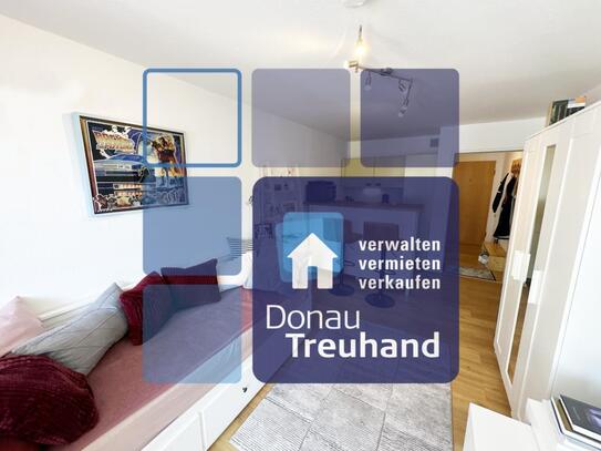 Schönes 1-Zimmer-Appartement mit großer Dachterrasse