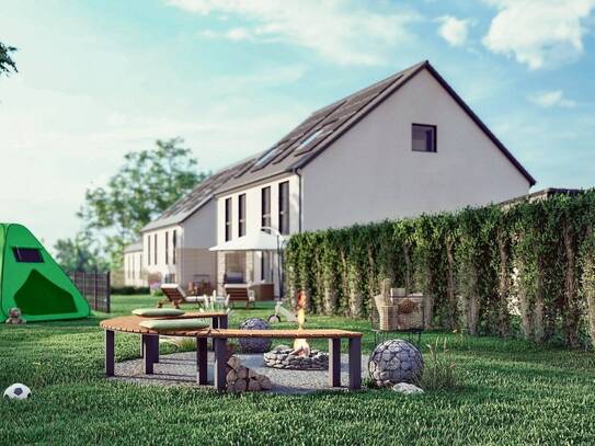 Neubau KfW QNG Programme 298, 297, 300 oder Afa, Sonder Afa Doppelhaushälfte ca. 181,99 qm ( Wfl./NfL ) schlüsselfertig…