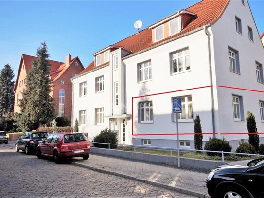 4-Raum-Wohnung im Thünenviertel mit toller Einbauküche und Carport-Stellplatz