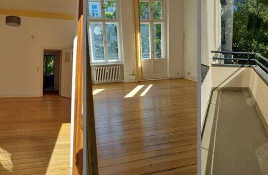 Schöne Büroräume im gediegenen Altbau in Charlottenburg - All-in-Miete