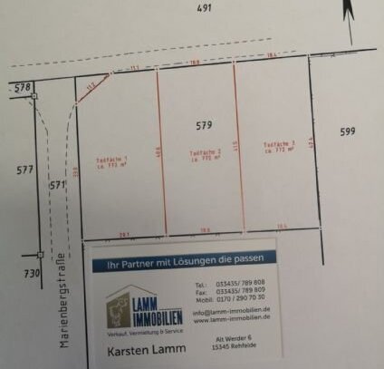 Bauträgerfreies Grundstück von LAMM IMMOBILIEN