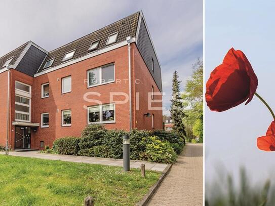 Charmante 3-Zimmer-Wohnung mit Sonnenbalkon und Tiefgaragenstellplatz