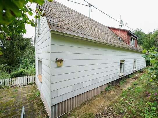 Renovierungsbedürftiges Einfamilienhaus mit Garten kaufen in 95632 Wunsiedel