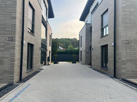 NEUBAU Exklusive 3-Zim.-Wohnung Wärmepumpe, Photovoltaik, KfW55