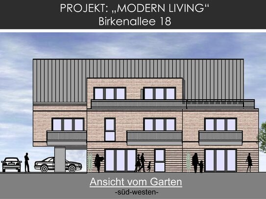 "Modern Living" Birkenallee 18, Im Herzen von Heukampstannen